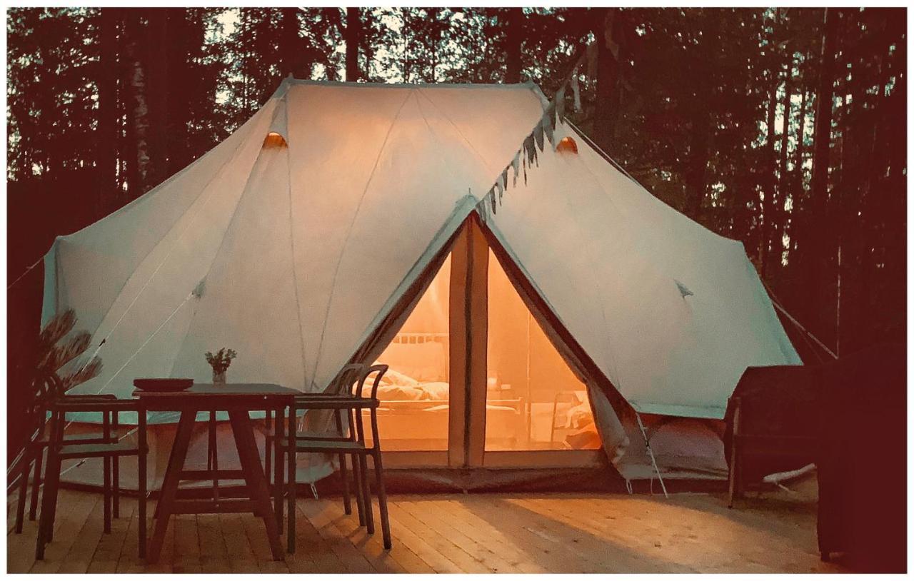Breiva Gjestegaard Og Glamping Bo (Telemark) Dış mekan fotoğraf