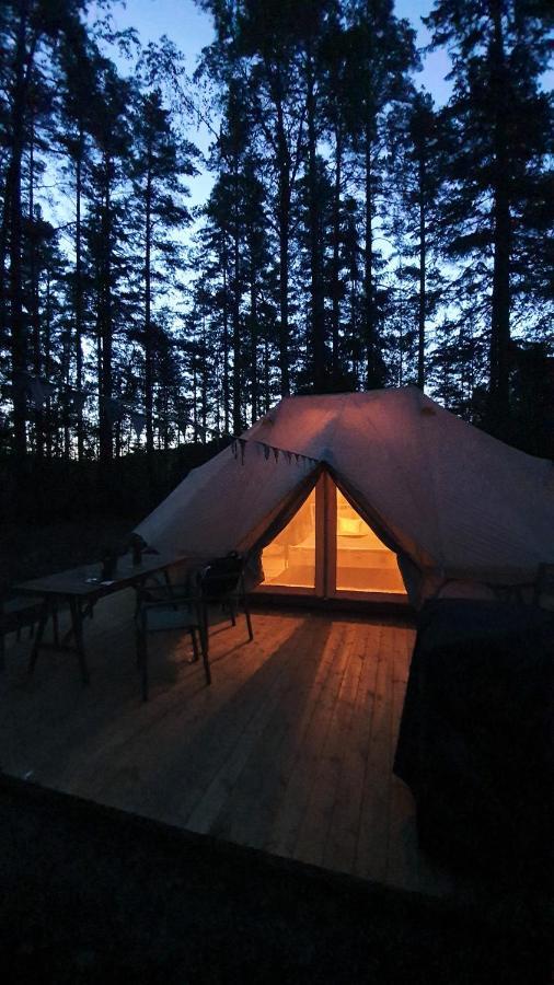 Breiva Gjestegaard Og Glamping Bo (Telemark) Dış mekan fotoğraf