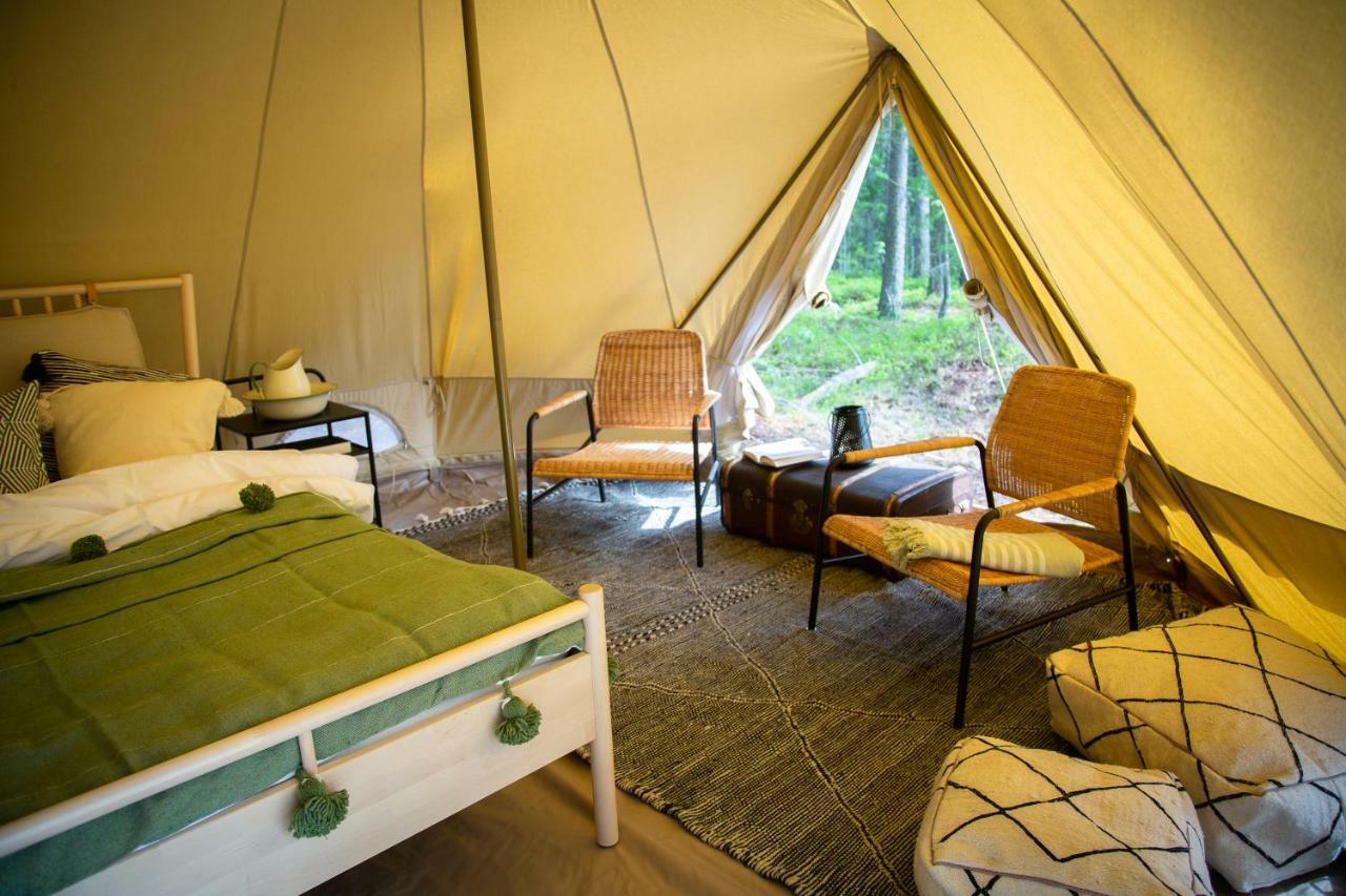 Breiva Gjestegaard Og Glamping Bo (Telemark) Dış mekan fotoğraf