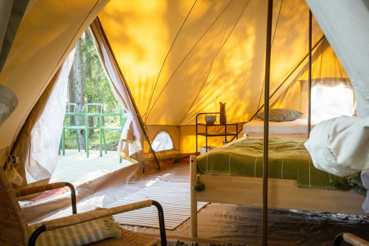 Breiva Gjestegaard Og Glamping Bo (Telemark) Dış mekan fotoğraf